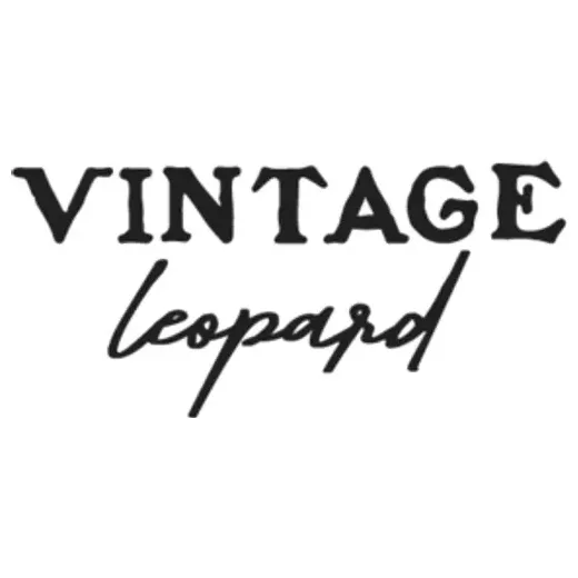 vintageleopard brand logo for vintageleopard.com