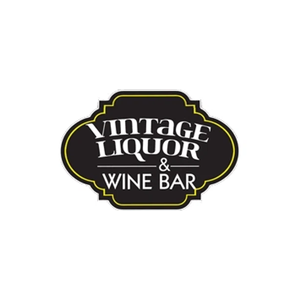 vintageliquor brand logo for vintageliquor.com
