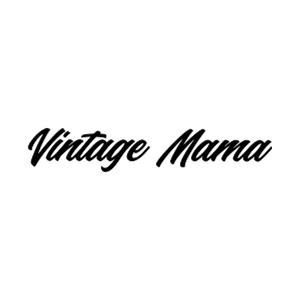 vintagemamas brand logo for vintagemamas.com