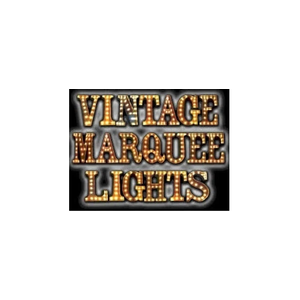 vintagemarqueelights brand logo for vintagemarqueelights.com