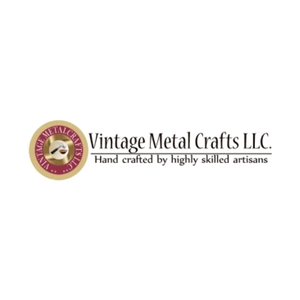 vintagemetalcrafts brand logo for vintagemetalcrafts.com