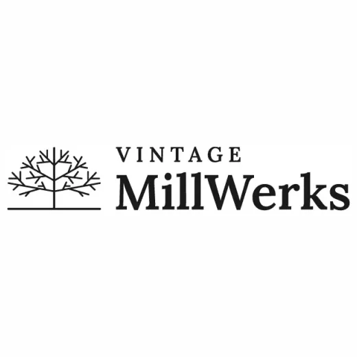 vintagemillwerks brand logo for vintagemillwerks.com