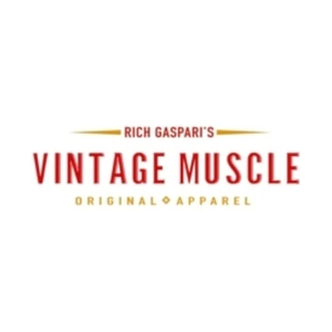 vintagemuscleusa brand logo for vintagemuscleusa.com