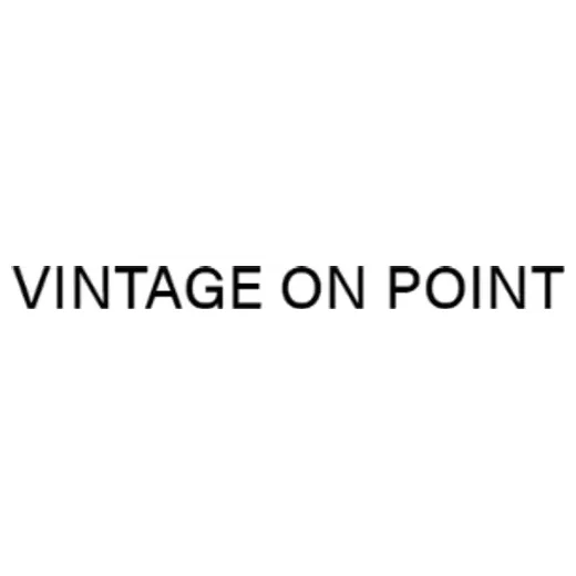 vintageonpoint brand logo for vintageonpoint.com