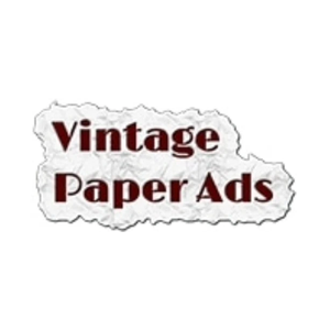 vintagepaperads brand logo for vintagepaperads.com