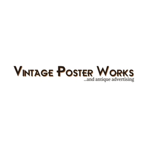 vintageposterworks brand logo for vintageposterworks.com