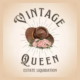 vintagequeen brand logo for vintagequeen.shop