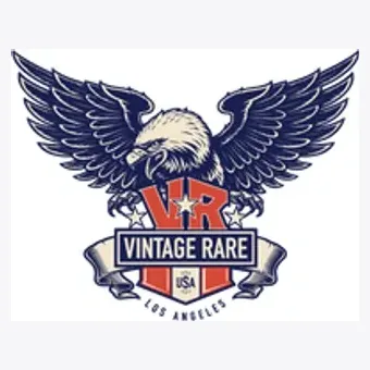 vintagerareusa brand logo for vintagerareusa.com