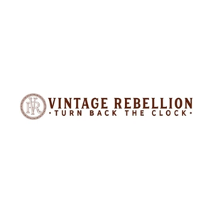 vintagerebellion brand logo for vintagerebellion.com