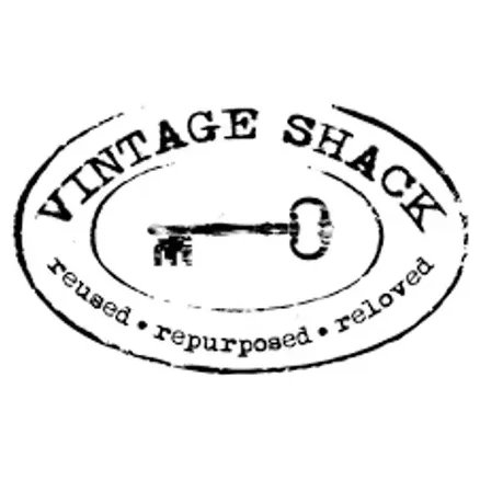 vintageshack brand logo for vintageshack.com