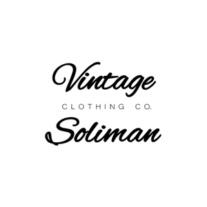vintagesoliman brand logo for vintagesoliman.com