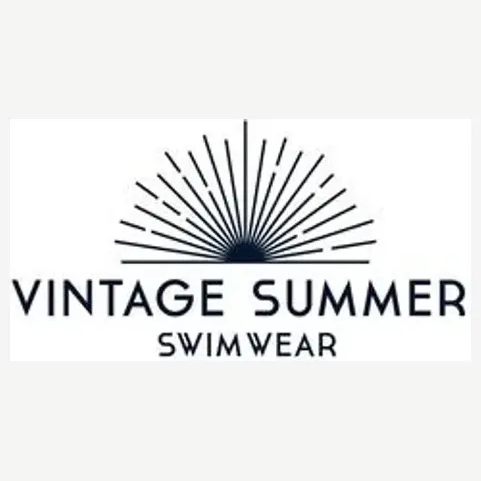 vintagesummerswimwear brand logo for vintagesummerswimwear.com