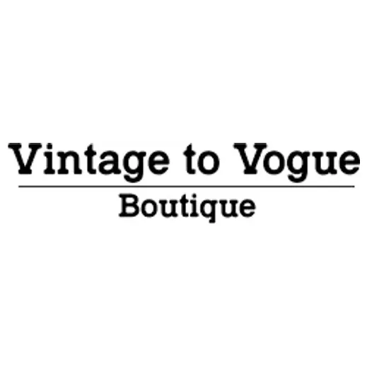vintagetovogue brand logo for vintagetovogue.net