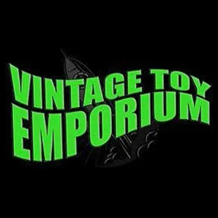 vintagetoyemporium brand logo for vintagetoyemporium.com