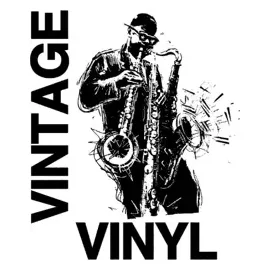vintagevinyl brand logo for vintagevinyl.com