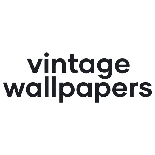 vintagewallpapers.com/en brand logo for vintagewallpapers.com