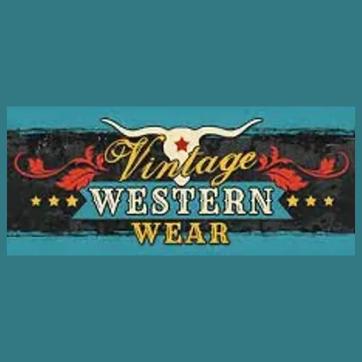 vintagewesternwear brand logo for vintagewesternwear.com