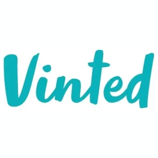 vinted brand logo for vinted.com