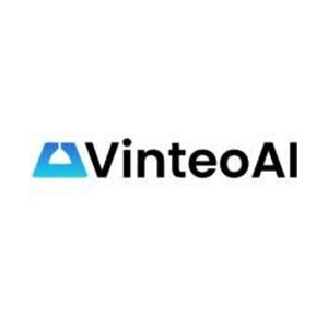 vinteo brand logo for vinteo.ai