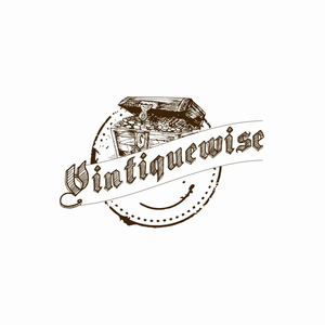 vintiquewise brand logo for vintiquewise.com