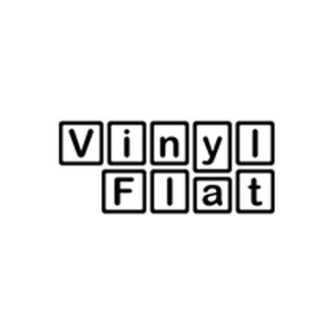 Vinyl Flat brand logo for vinylflat.com