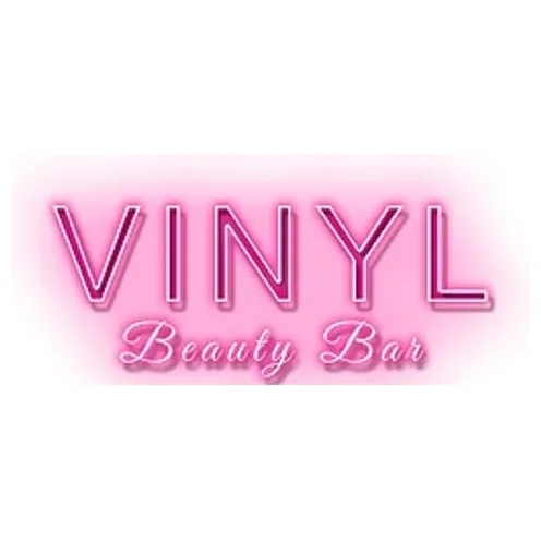 vinylbeautybar brand logo for vinylbeautybar.com