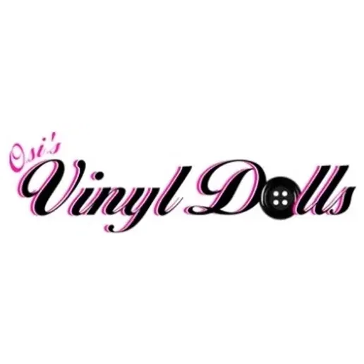 vinyldolls brand logo for vinyldolls.co