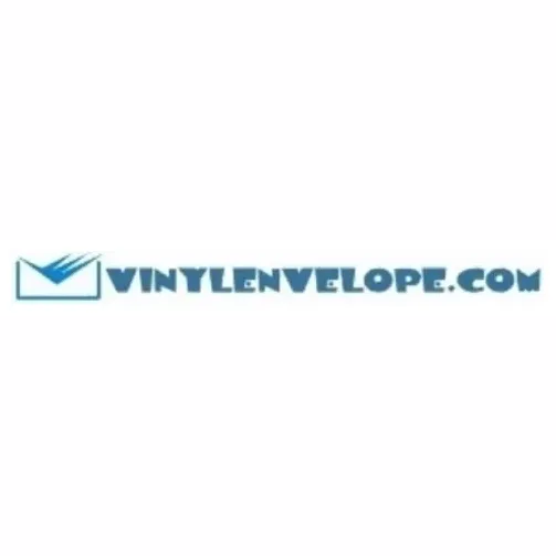 vinylenvelope brand logo for vinylenvelope.com
