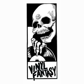 vinylfantasybk brand logo for vinylfantasybk.com