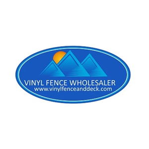 vinylfenceanddeck brand logo for vinylfenceanddeck.com