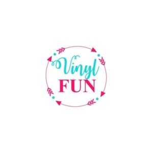vinylfunforeveryone brand logo for vinylfunforeveryone.com