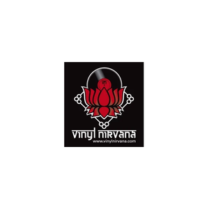 vinylnirvana brand logo for vinylnirvana.com