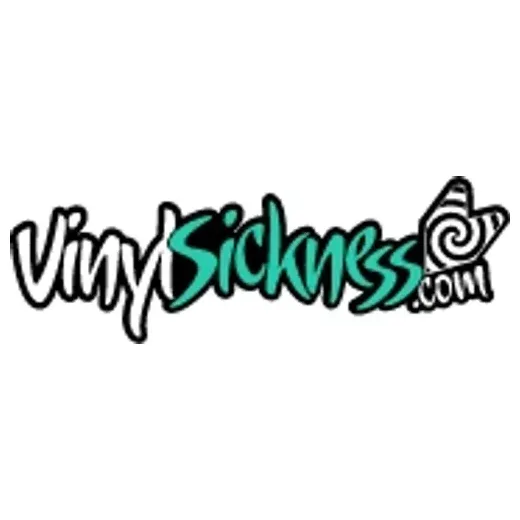 vinylsickness brand logo for vinylsickness.com