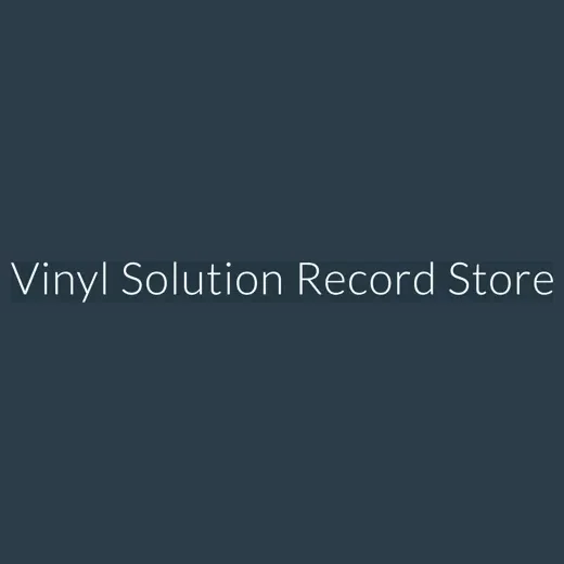 vinylsolutionrecords brand logo for vinylsolutionrecords.us