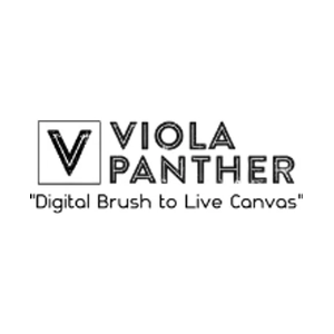 violapanther brand logo for violapanther.com