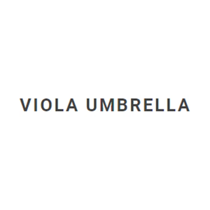 violaumbrella brand logo for violaumbrella.com
