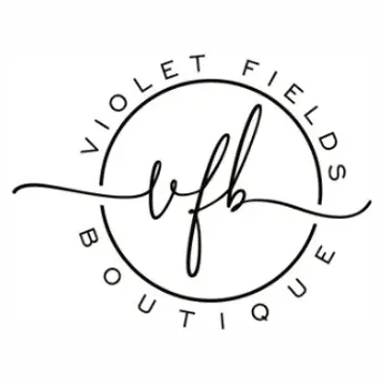 Myshopify brand logo for violet-fields-boutique.myshopify.com