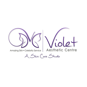 violetaestheticcentre brand logo for violetaestheticcentre.com