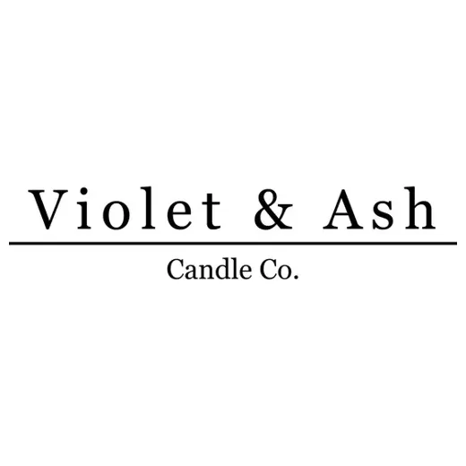 violetandash brand logo for violetandash.com