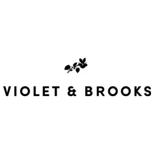 violetandbrooks brand logo for violetandbrooks.com
