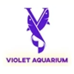 violetaquarium brand logo for violetaquarium.com