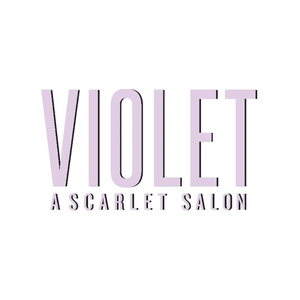 violetsalonlakewood brand logo for violetsalonlakewood.com