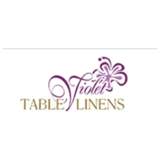 violettablelinens brand logo for violettablelinens.com