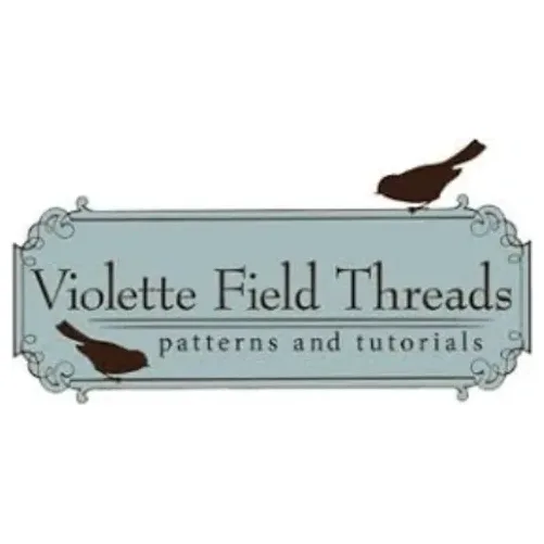 violettefieldthreads brand logo for violettefieldthreads.com