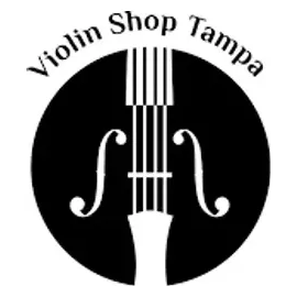 violinshoptampa brand logo for violinshoptampa.com
