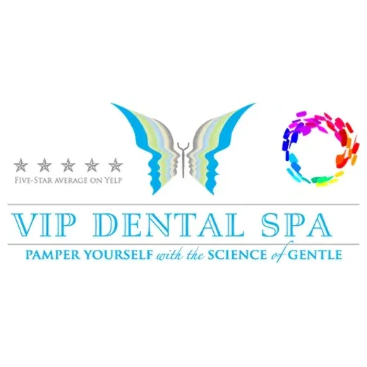 vipdentalspas brand logo for vipdentalspas.com