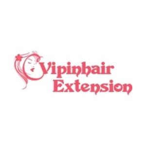 vipinhairextension brand logo for vipinhairextension.com