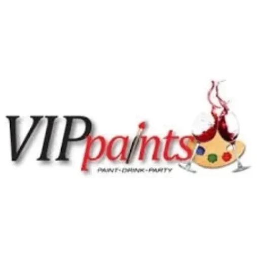 vippaints brand logo for vippaints.com