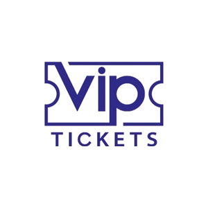 viptickets brand logo for viptickets.com