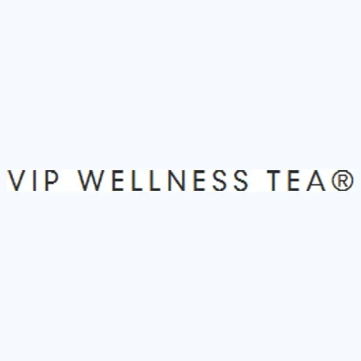 vipwellnesstea brand logo for vipwellnesstea.com